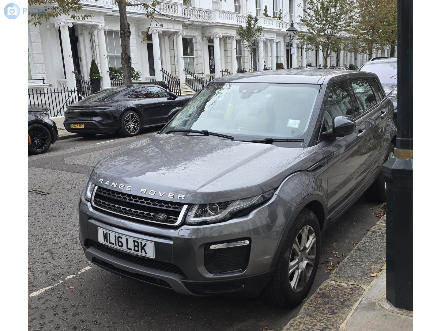 WL16LBK, Land Rover Range Rover Evoque 1st gen 5-door SUV (L538), 2011–2019