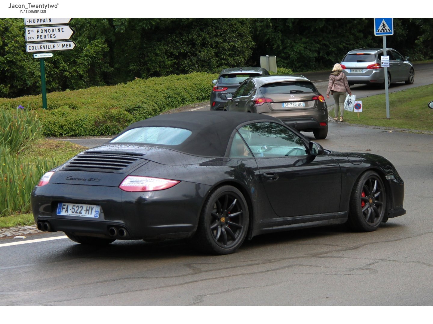 FA-522-HY, Porsche 911 6th gen Cabrio (997.2), facelift, 2008–2013