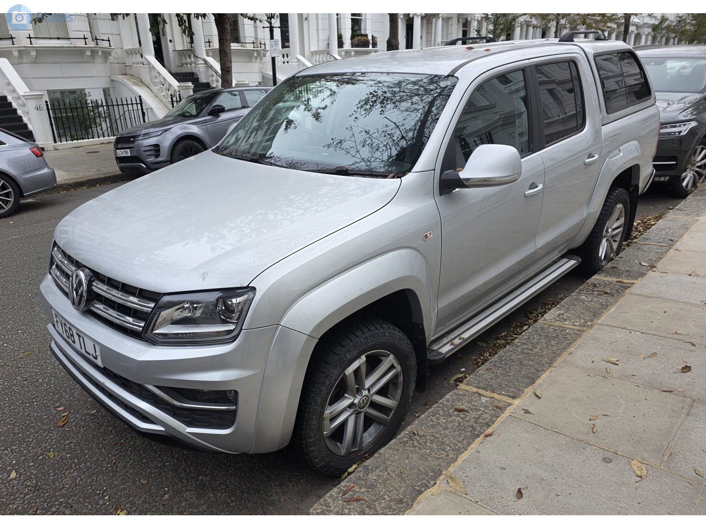 FY68TLJ, Volkswagen Amarok 1st gen (2H), 2010–