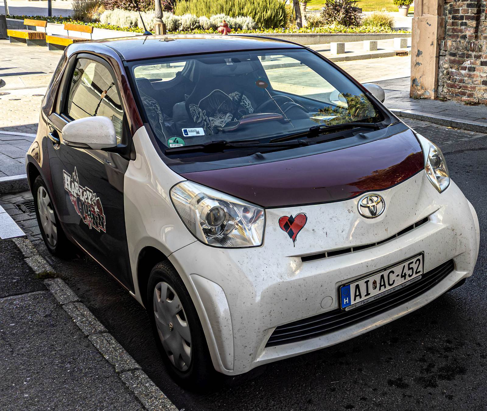 AI AC-452, Toyota iQ 1st gen (AJ10), 2008–2016