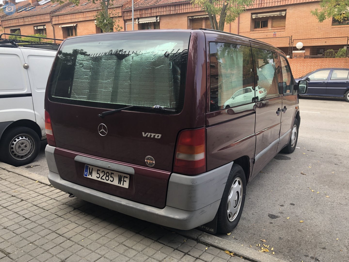 M 5285 WF, Mercedes-Benz Vito 1st gen (W638), 1996–2003
