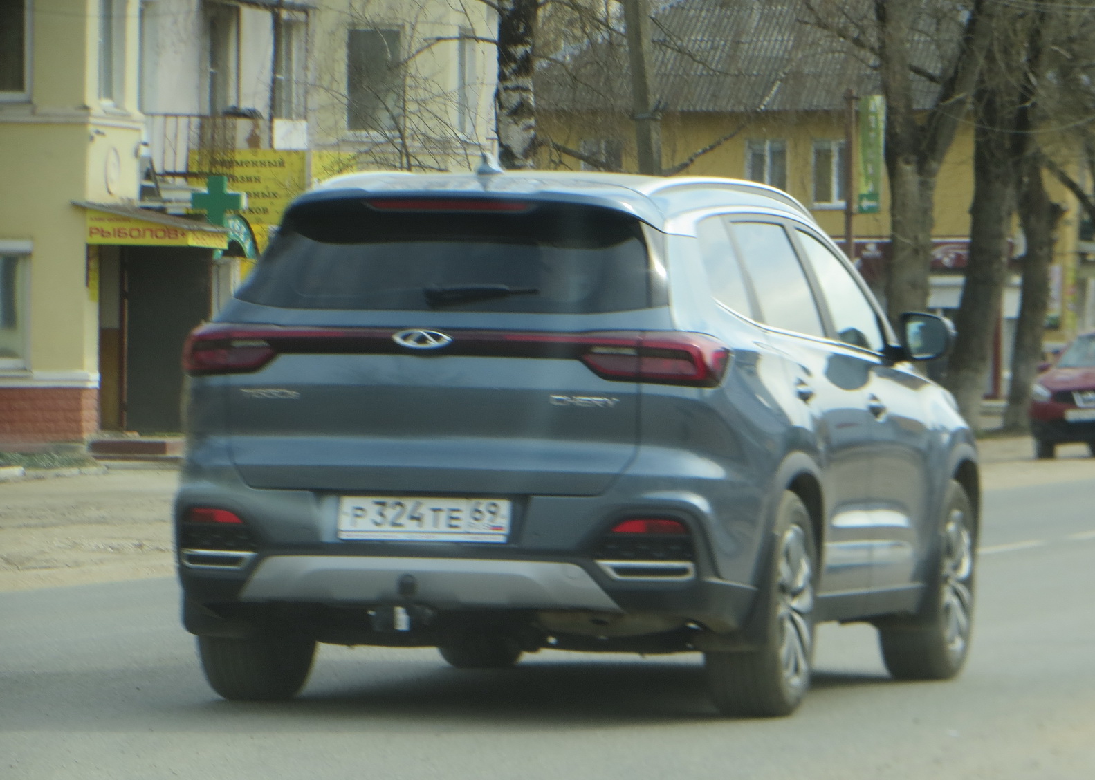 р 324 те 69, Chery (Chirey) Tiggo 8 1st gen (T18), 2018–