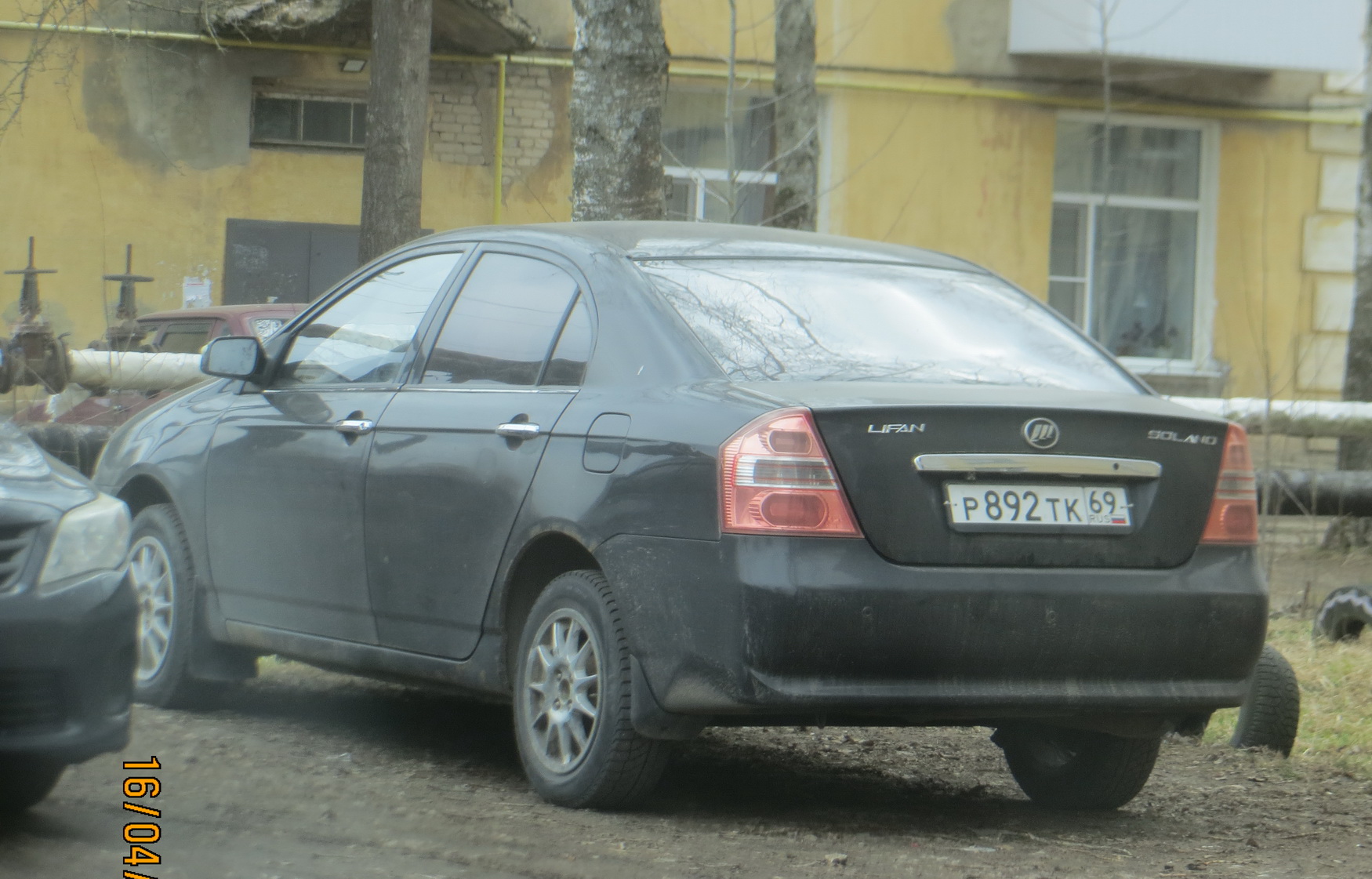 р 892 тк 69, Lifan Solano 1st gen (620), 2009-2014