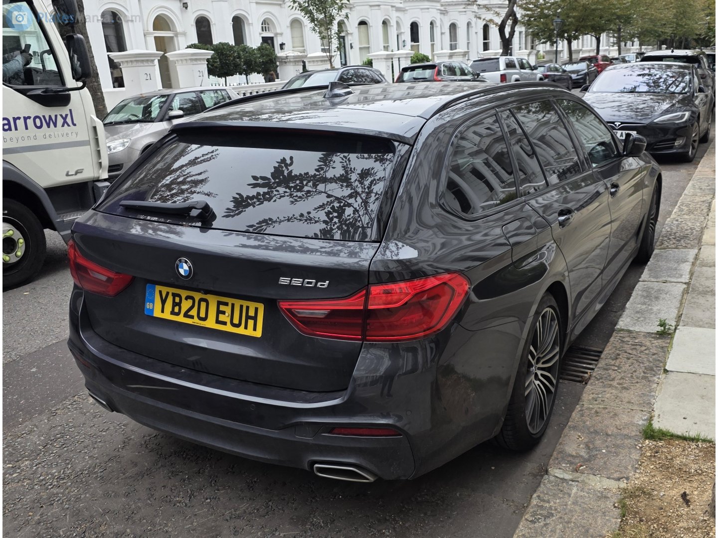 YB20EUH, BMW 5 Series 7th gen Touring (G31), 2017–2020