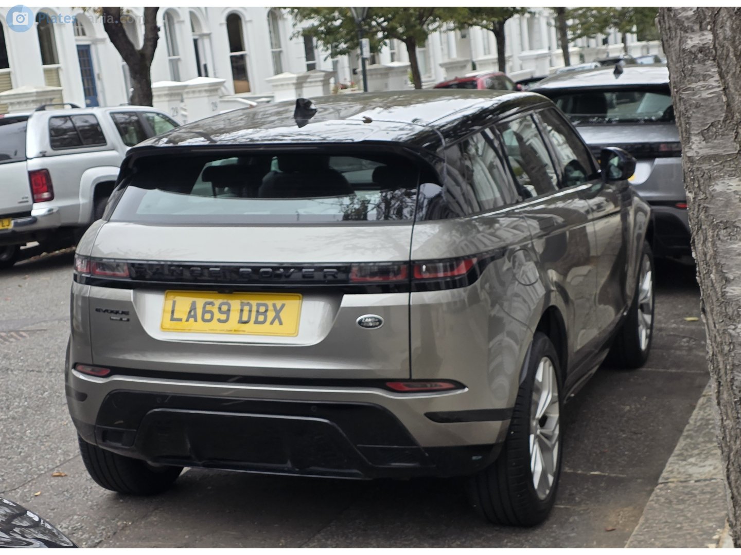 LA69DBX, Land Rover Range Rover Evoque 2nd gen (L551), 2019–