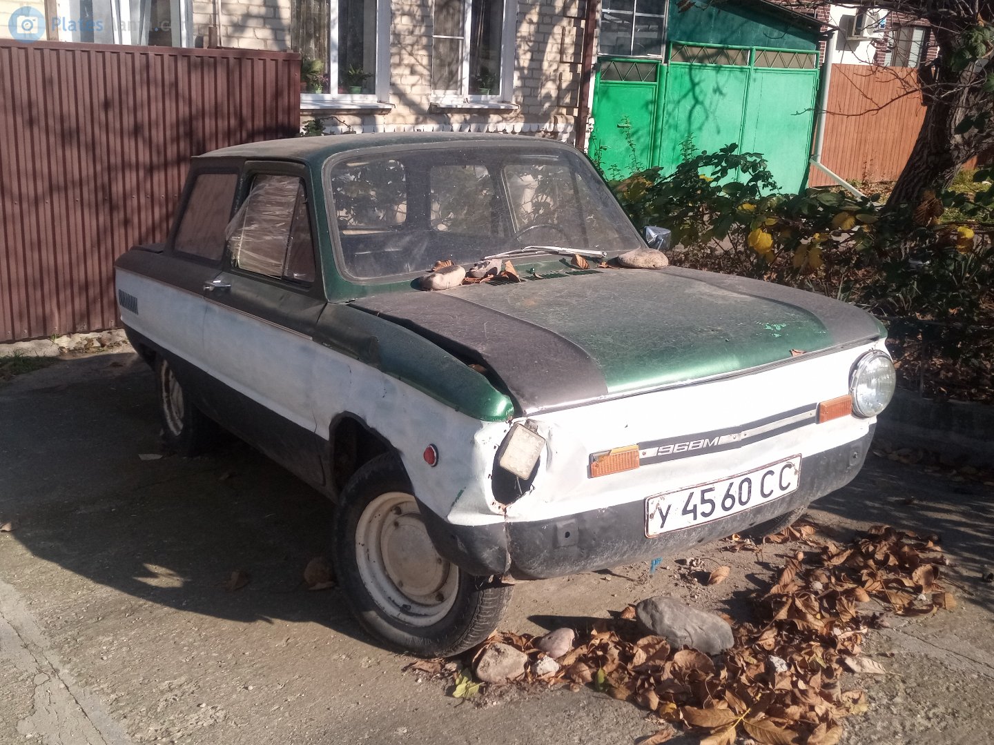 у 4560 СС, ZAZ 966/968 968М, 1979–1994