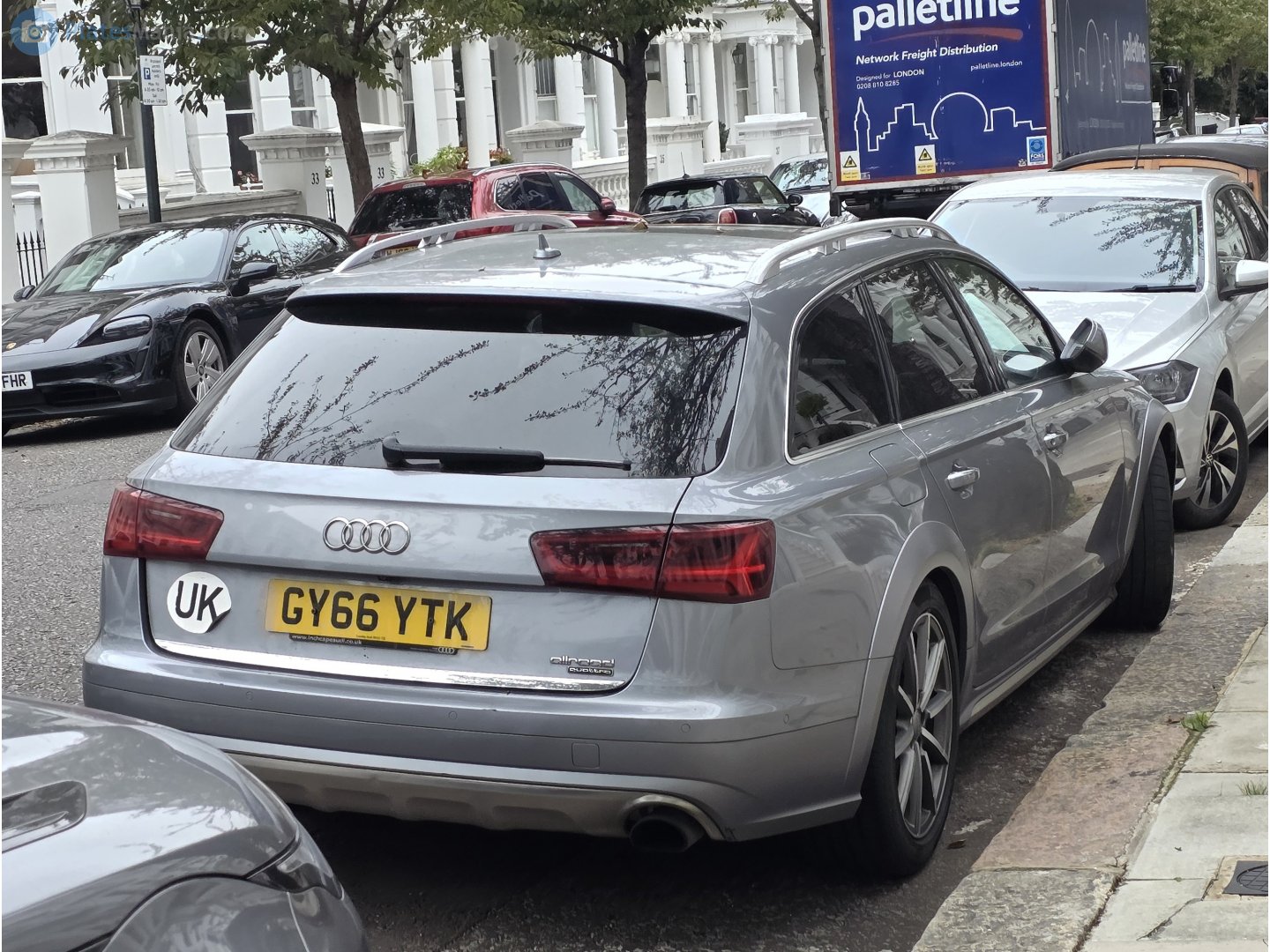 GY66YTK, Audi A6 4th gen Allroad (C7/4GH/4GJ), 2012–2018