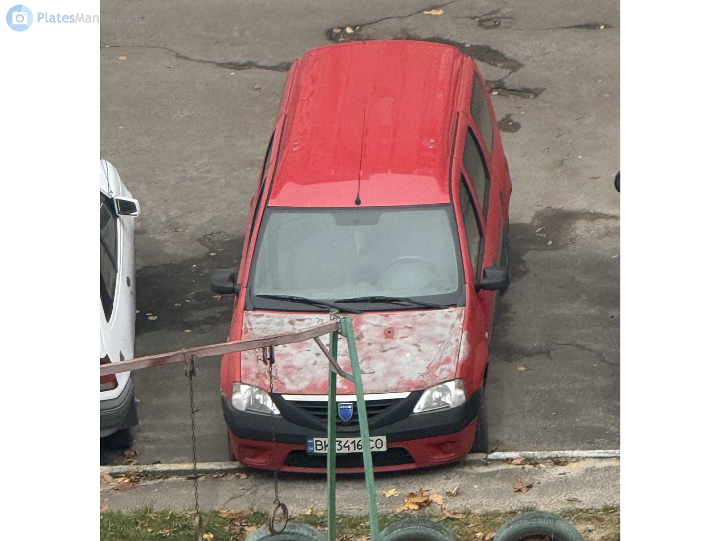 BK 3416 CO, Dacia Logan 1st gen MCV (L90), 2006–2008