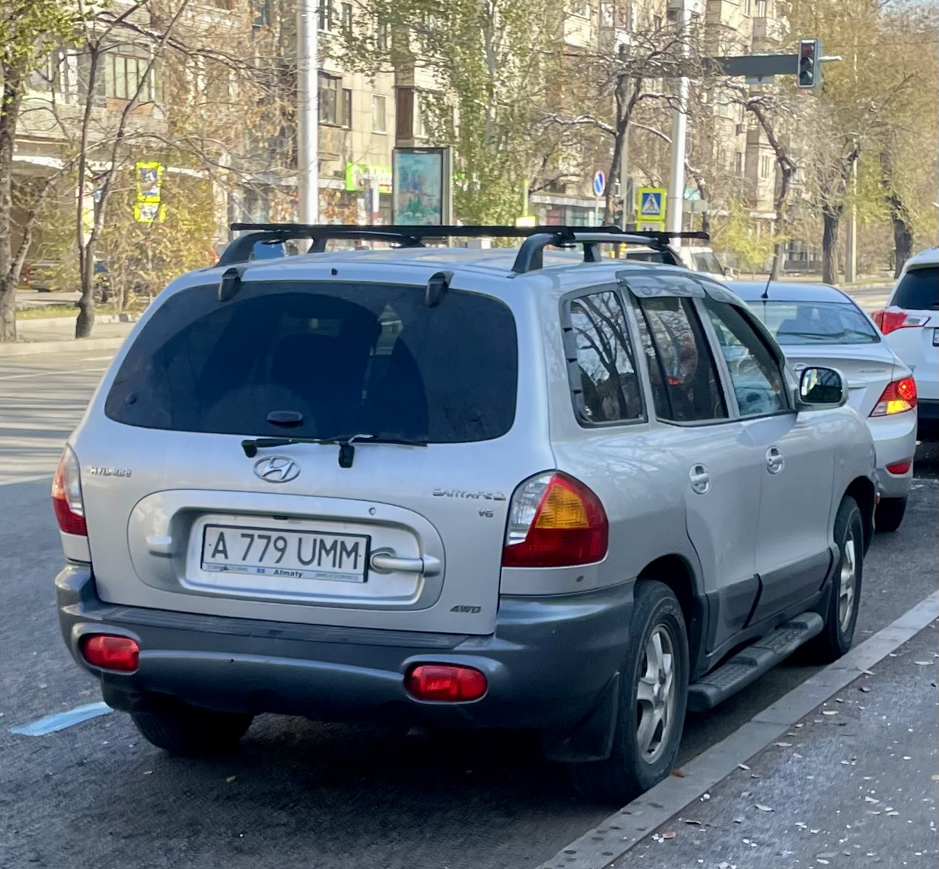 A 779 UMM, Hyundai Santa Fe 