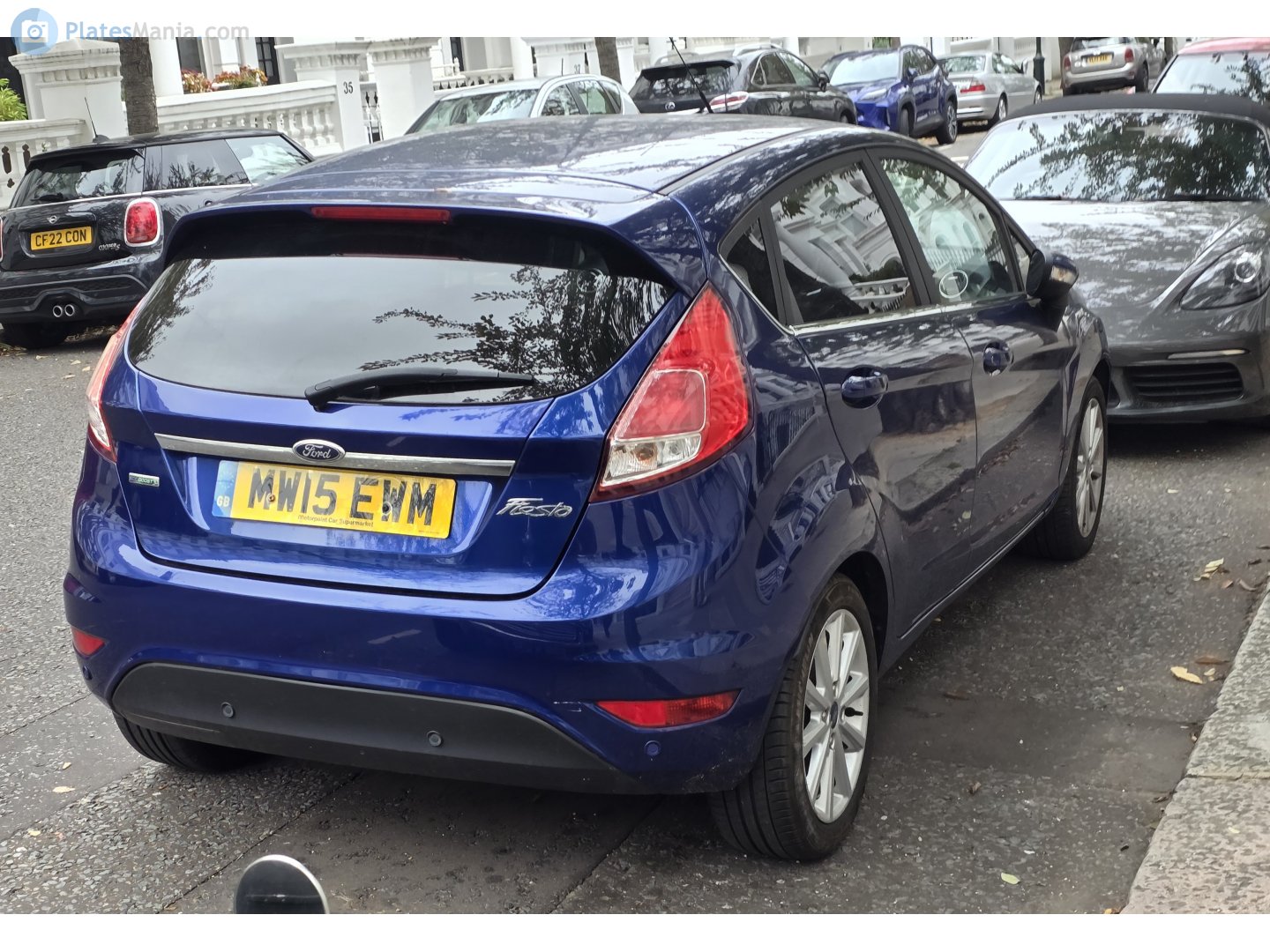 MW15EWM, Ford Fiesta 6th gen 5-door Hatch (B299; JA8), facelift, 2012–2019