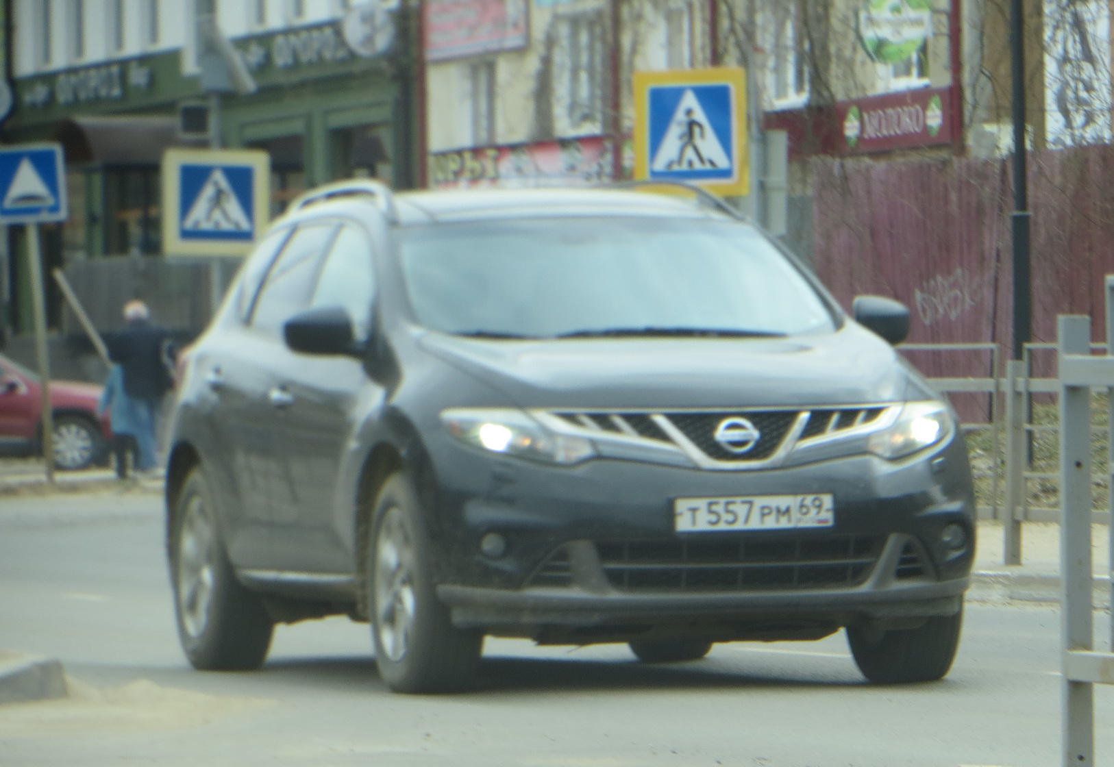 т 557 рм 69, Nissan Murano 2nd gen SUV (Z51), 2007–2016