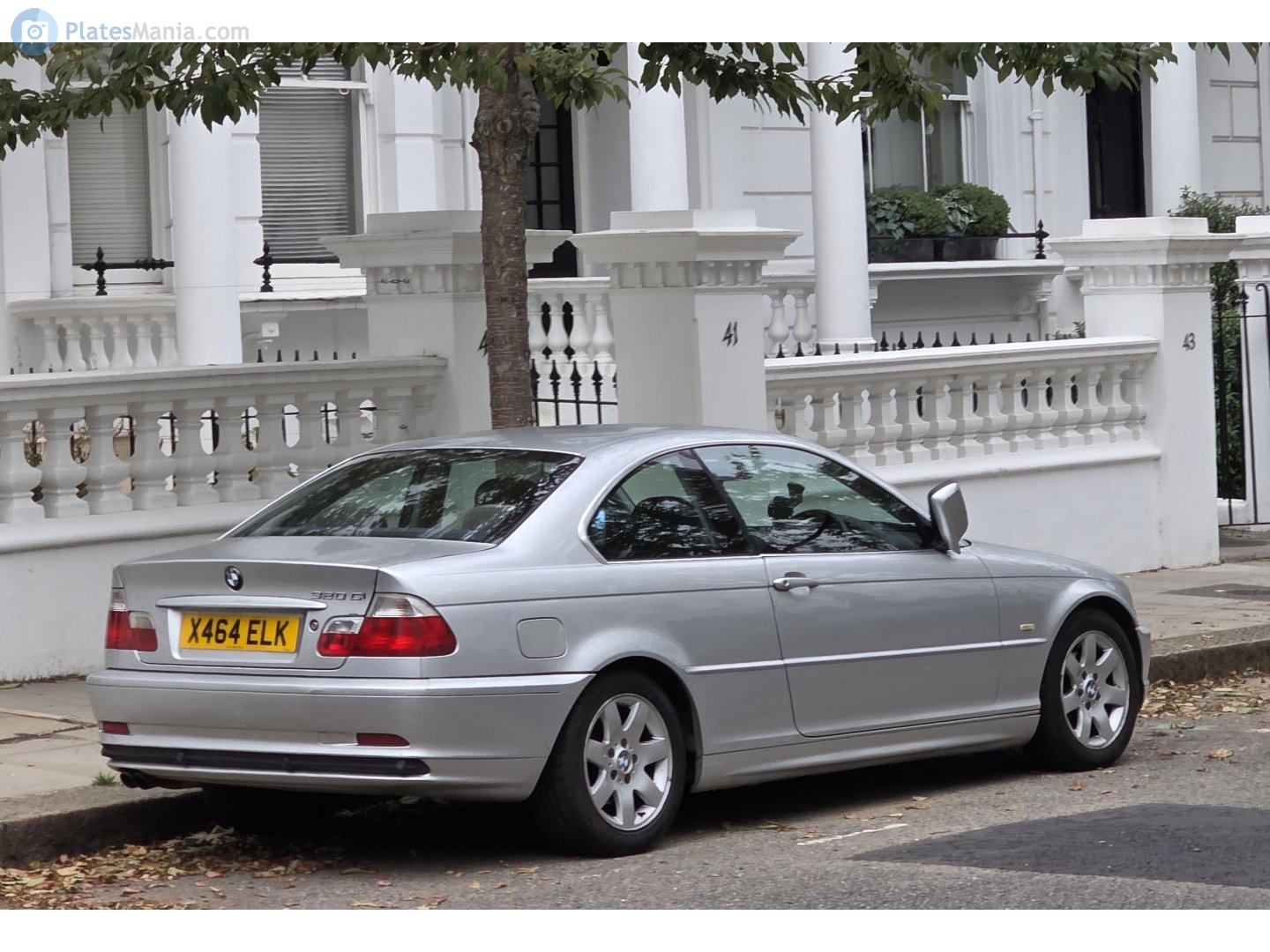 X464ELK, BMW 3 Series 4th gen Coupé (E46), 1999–2006