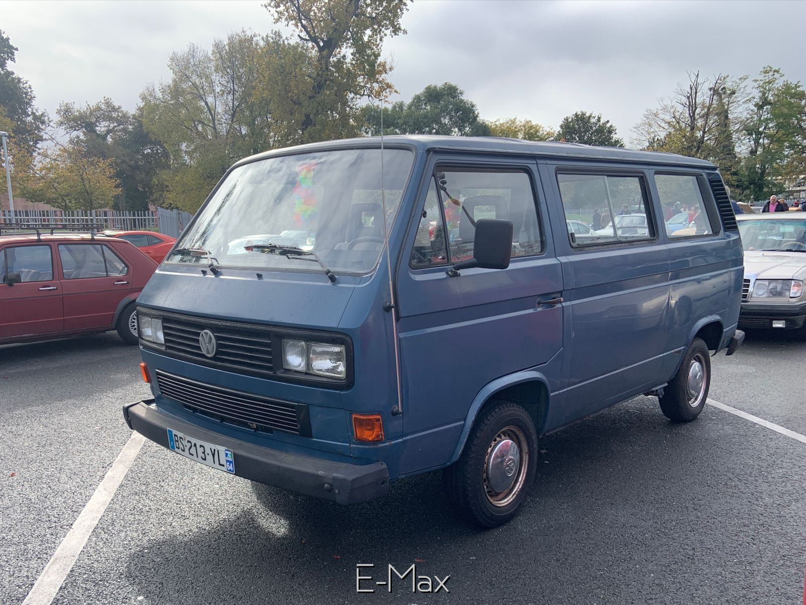 BS-213-YL, Volkswagen Transporter 3rd gen Van (T3), 1979–1992