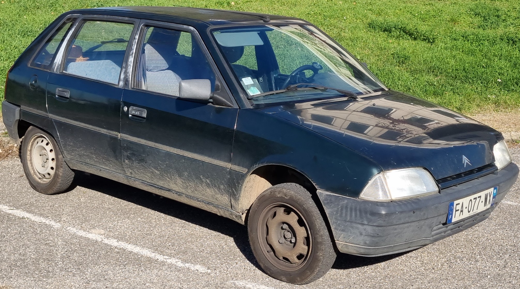 FA-077-WX, Citroёn AX 1st gen 5-door Hatch (S9), 1987–1998