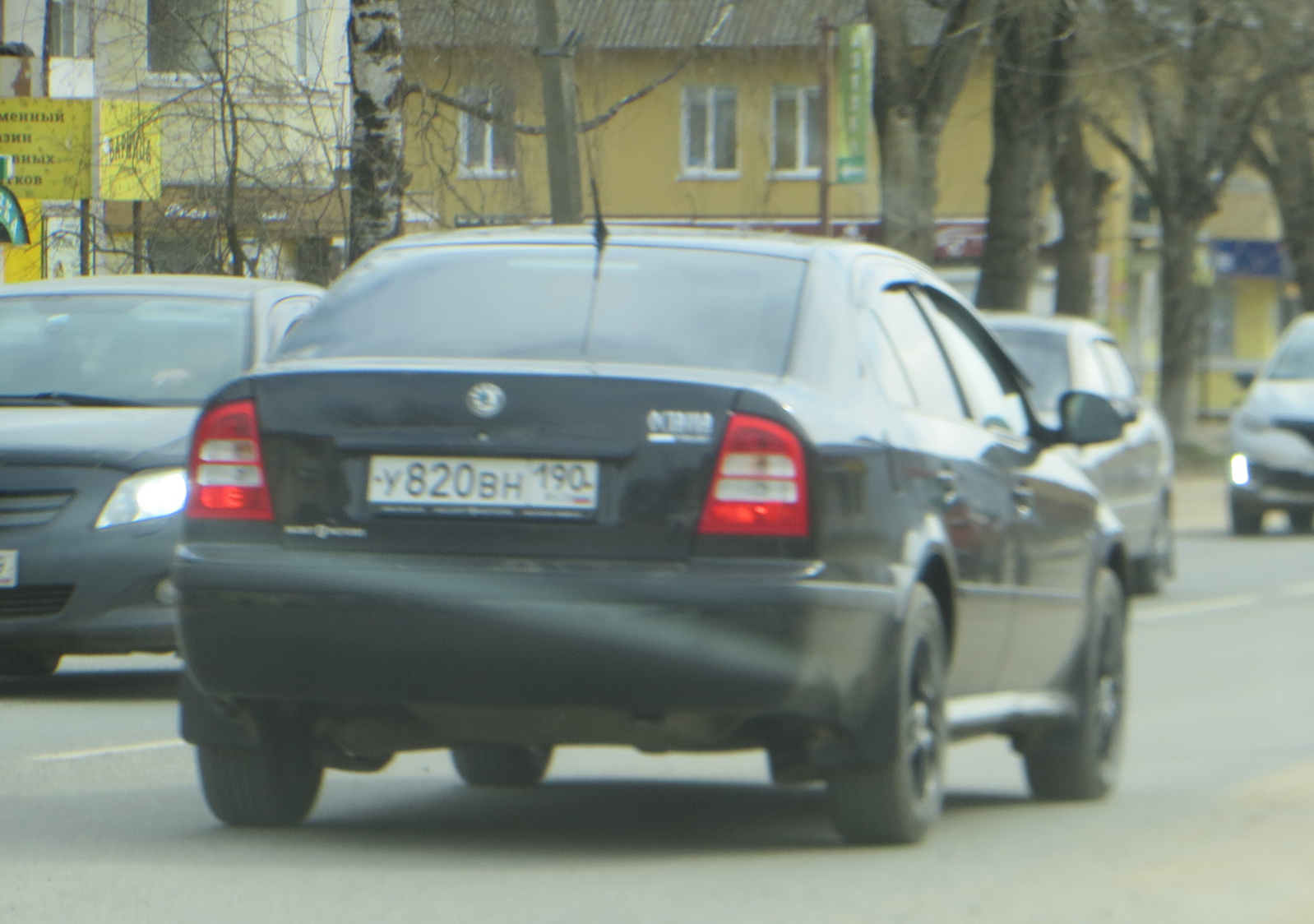 у 820 вн 190, Skoda Octavia 1st gen Liftback (A4/1U2), 1996–2010