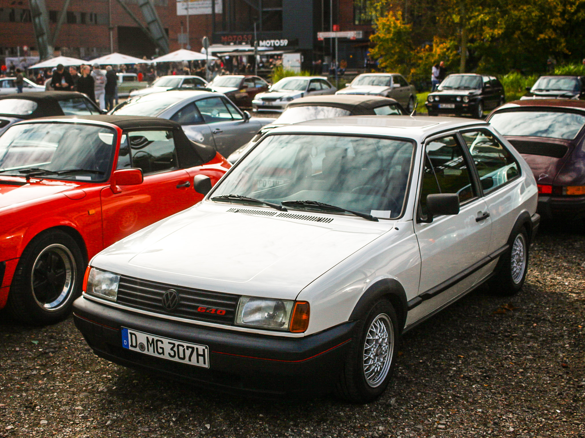 D MG 307 H, Volkswagen Polo 2nd gen Coupé (86C), facelift, 1990–1994