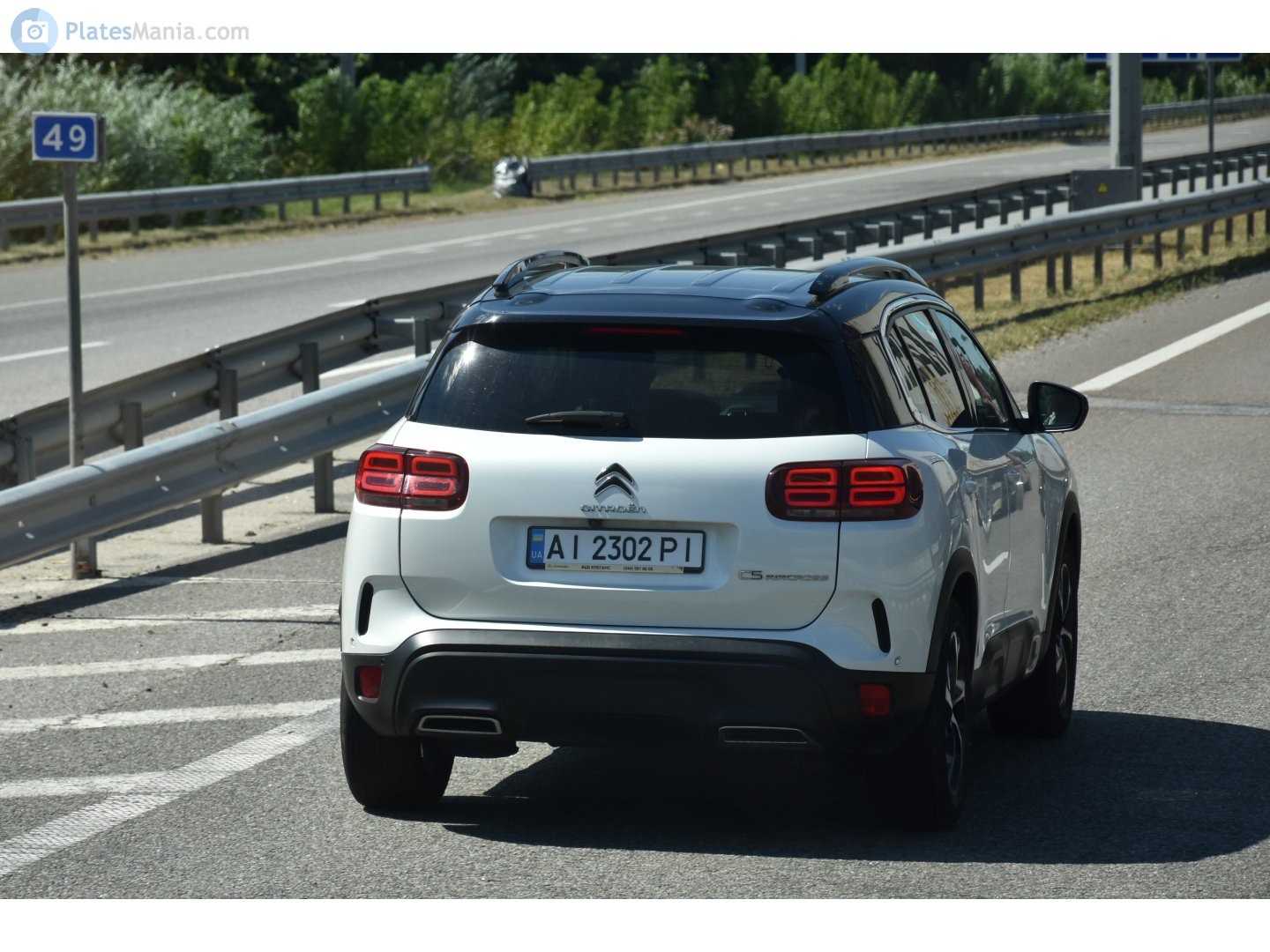 AI 2302 PI, Citroёn C5 Aircross 1st gen (C84), 2017–2022