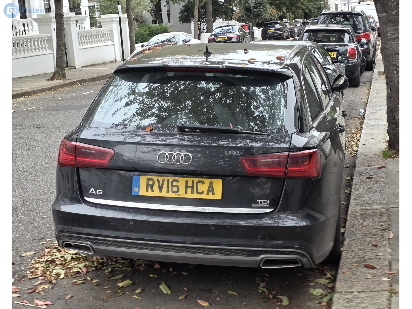 RV16HCA, Audi A6 4th gen Avant (C7/4G5/4GD), 2011–2018