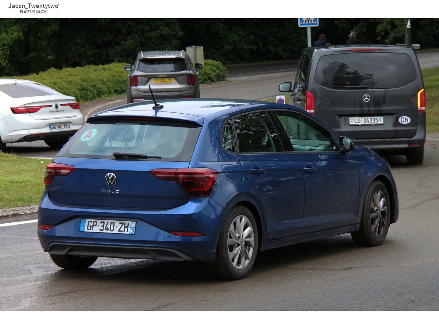 GP-340-ZH, Volkswagen Polo 6th gen Hatch (AW/BZ), facelift, 2021–