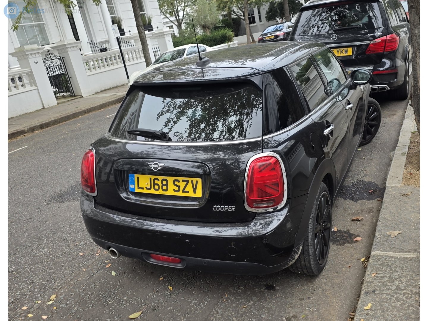 LJ68SZV, MINI Hatch 3rd gen 5-door Hatch (F55), 2013–2024