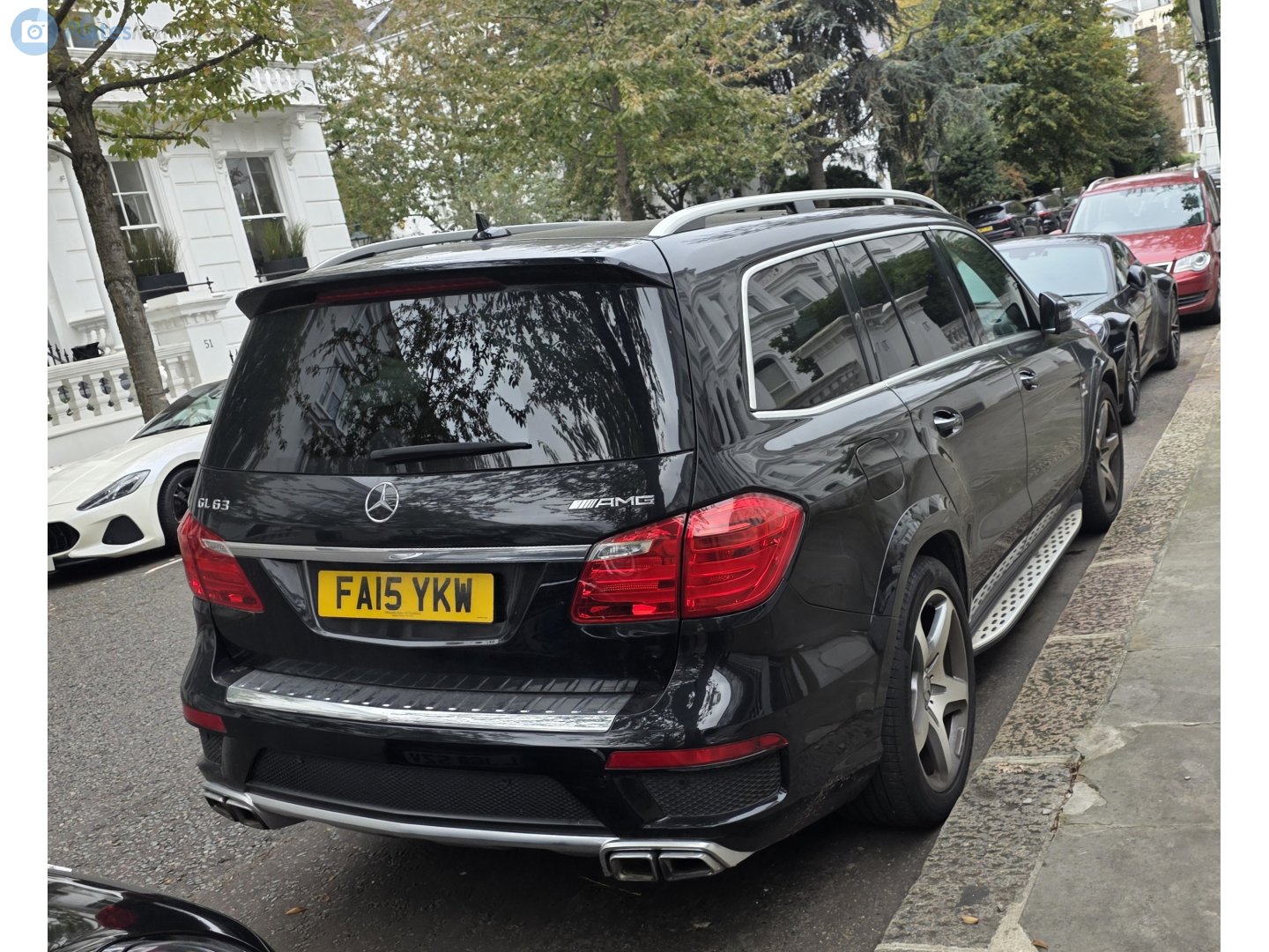 FA15YKW, Mercedes-Benz GL-Klasse 2nd gen (X166), 2012–2015