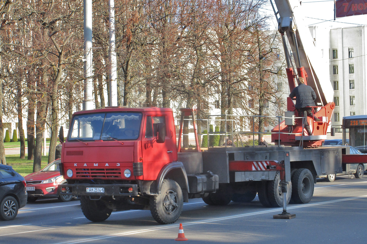 AK 2514-6, KamAZ 5320/5321 53213, 1979–2001