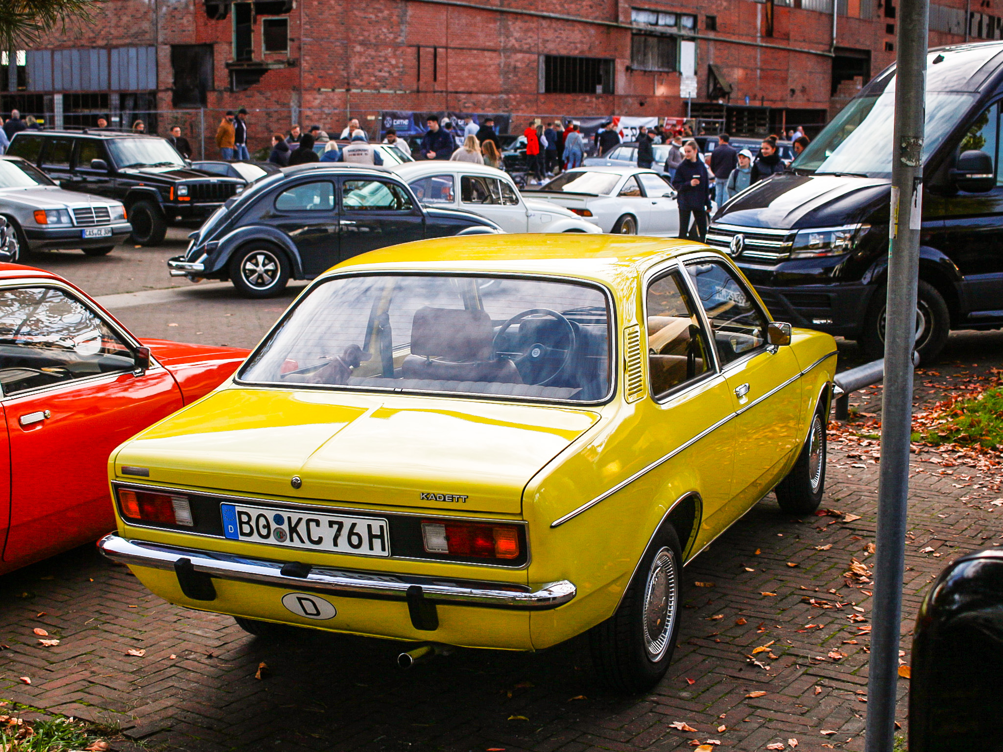 BO KC 76 H, Opel Kadett 3rd gen 2-door Sedan (C), 1973–1979