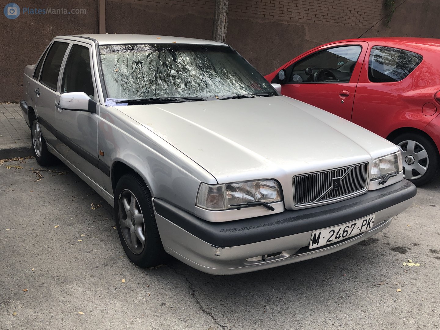 M 2467 PK, Volvo 850 1st gen Sedan (854), facelift, 1994–1997