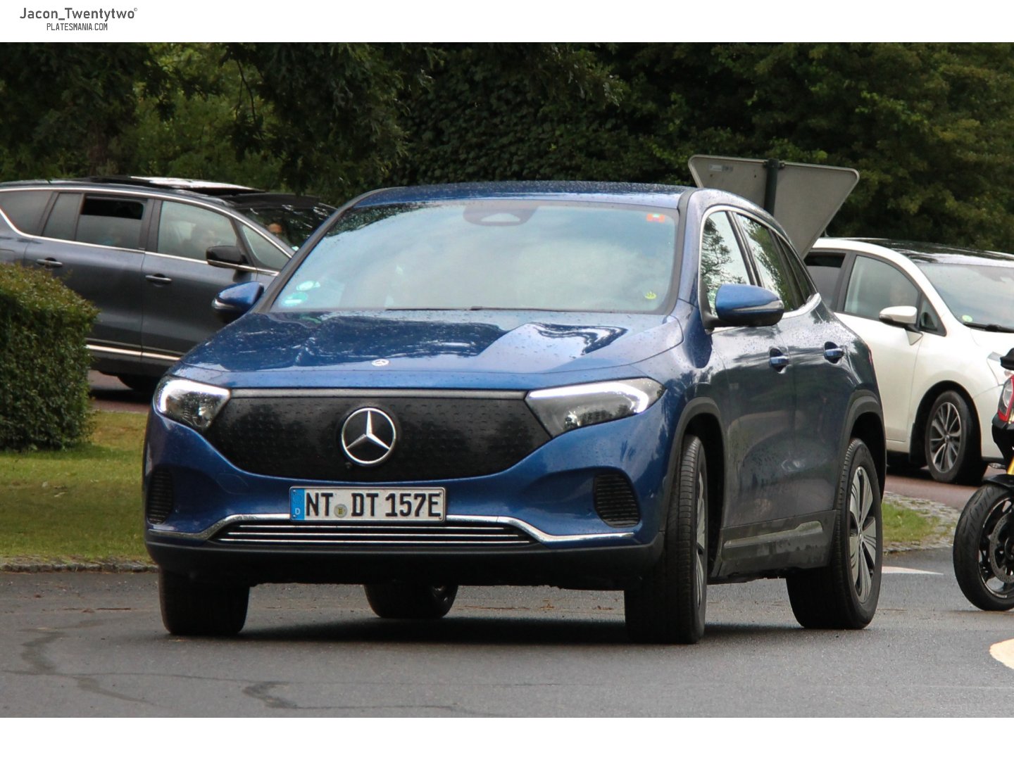 NT DT 157 E, Mercedes-Benz EQA 1st gen (H243), 2021–