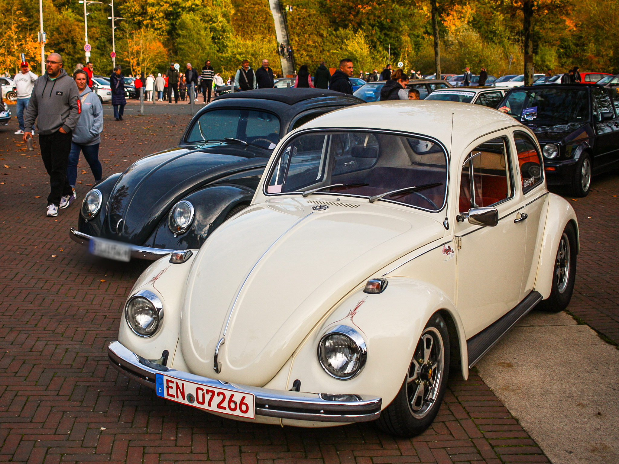EN 07266, Volkswagen Beetle 1st gen Sedan (Type 1), 1938­–2003