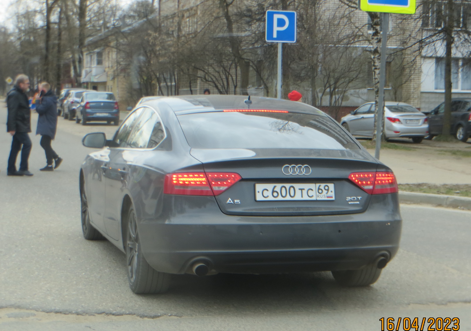 с 600 тс 69, Audi A5 1st gen Sportback (B8/8TA), 2009–2011