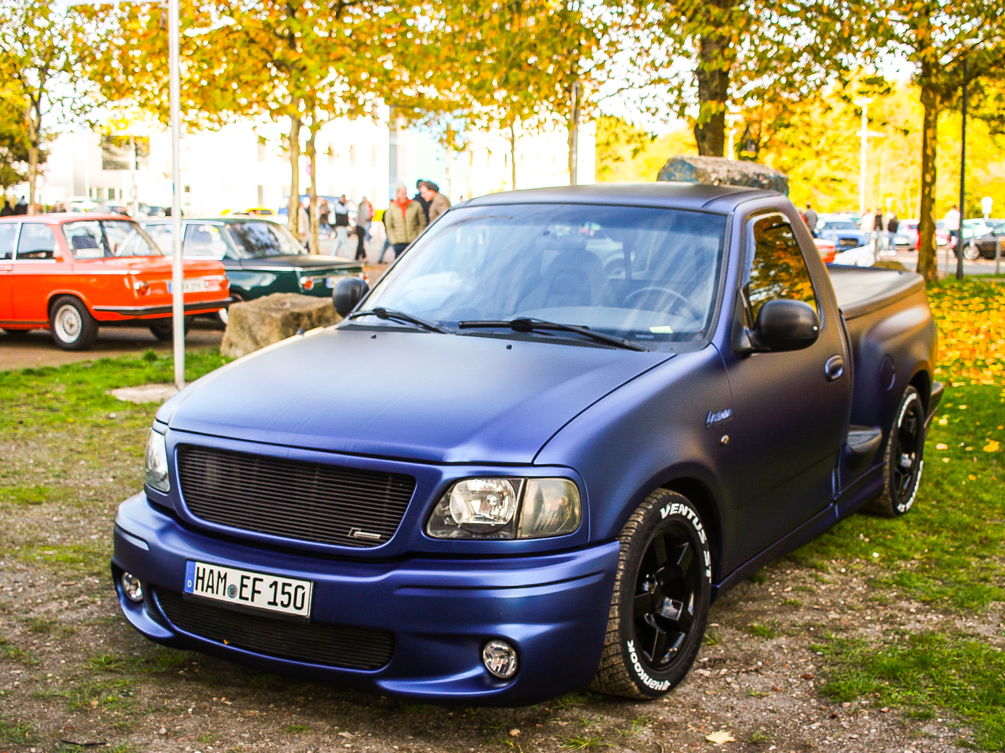 HAM EF 150, Ford F-150 10th gen (PN-96), 1995–2004