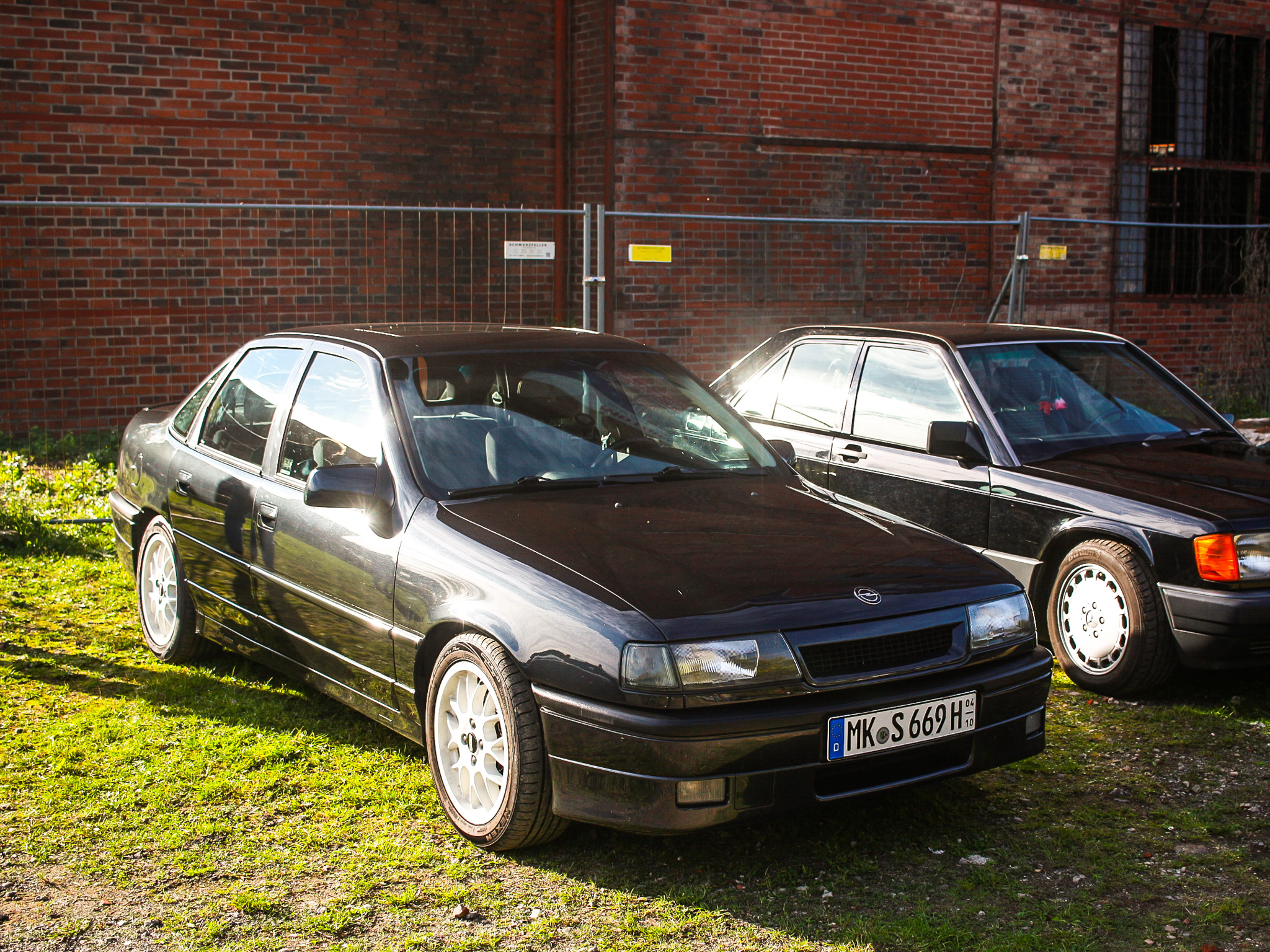 MK S 669H (04/10), Opel Vectra 1st gen Sedan (A; J89), 1988–1995