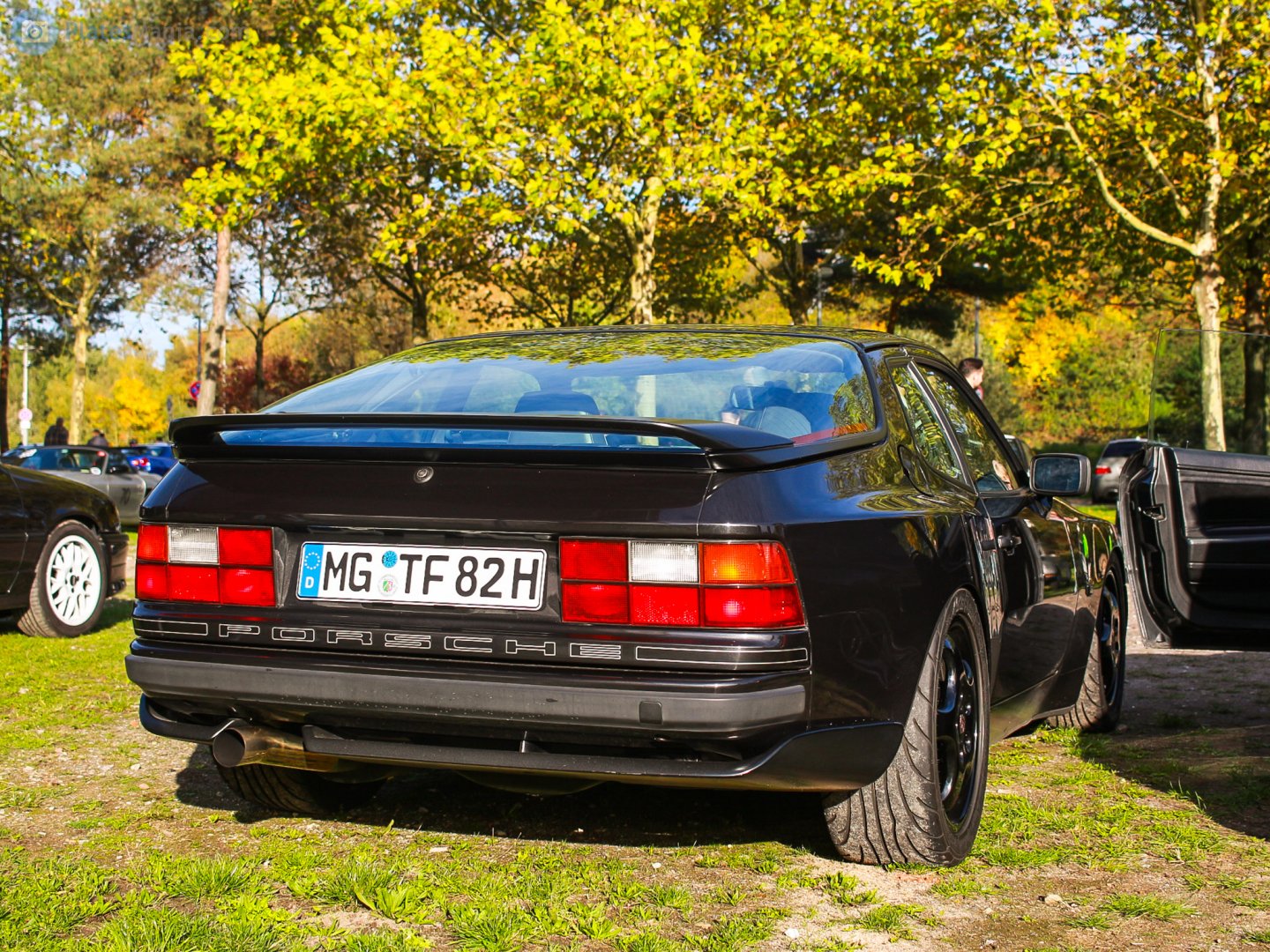 MG TF 82 H, Porsche 944 1st gen Coupé (951/952), 1982–1991