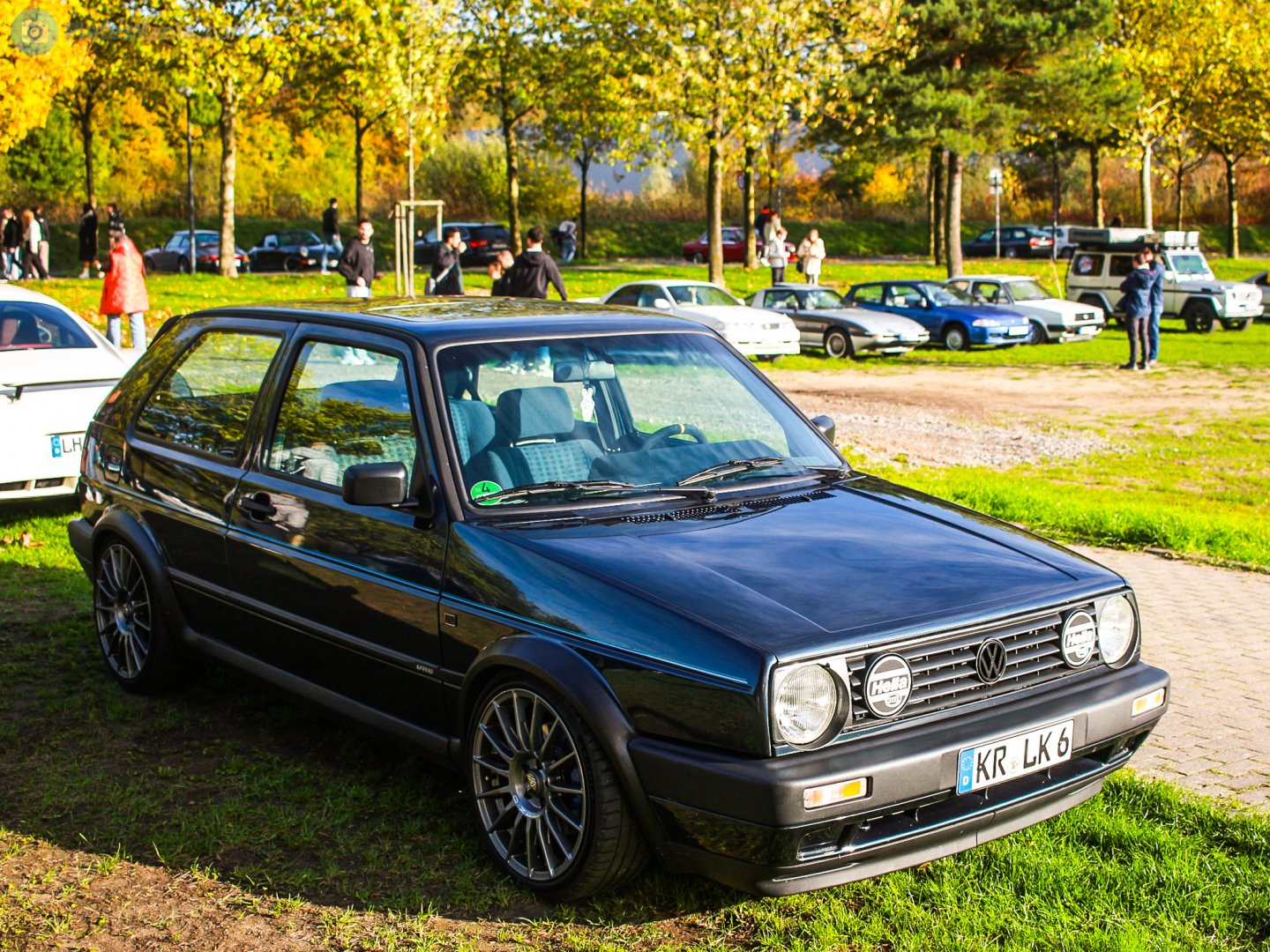 KR LK 6, Volkswagen Golf 2nd gen 3-door Hatch (19/1G), 1983–1992