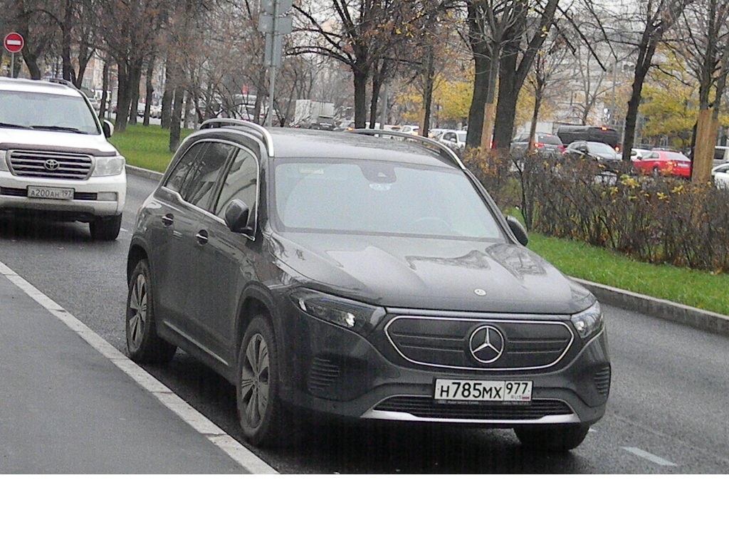 н 785 мх 977, Mercedes-Benz EQB 1st gen (X243), 2021–