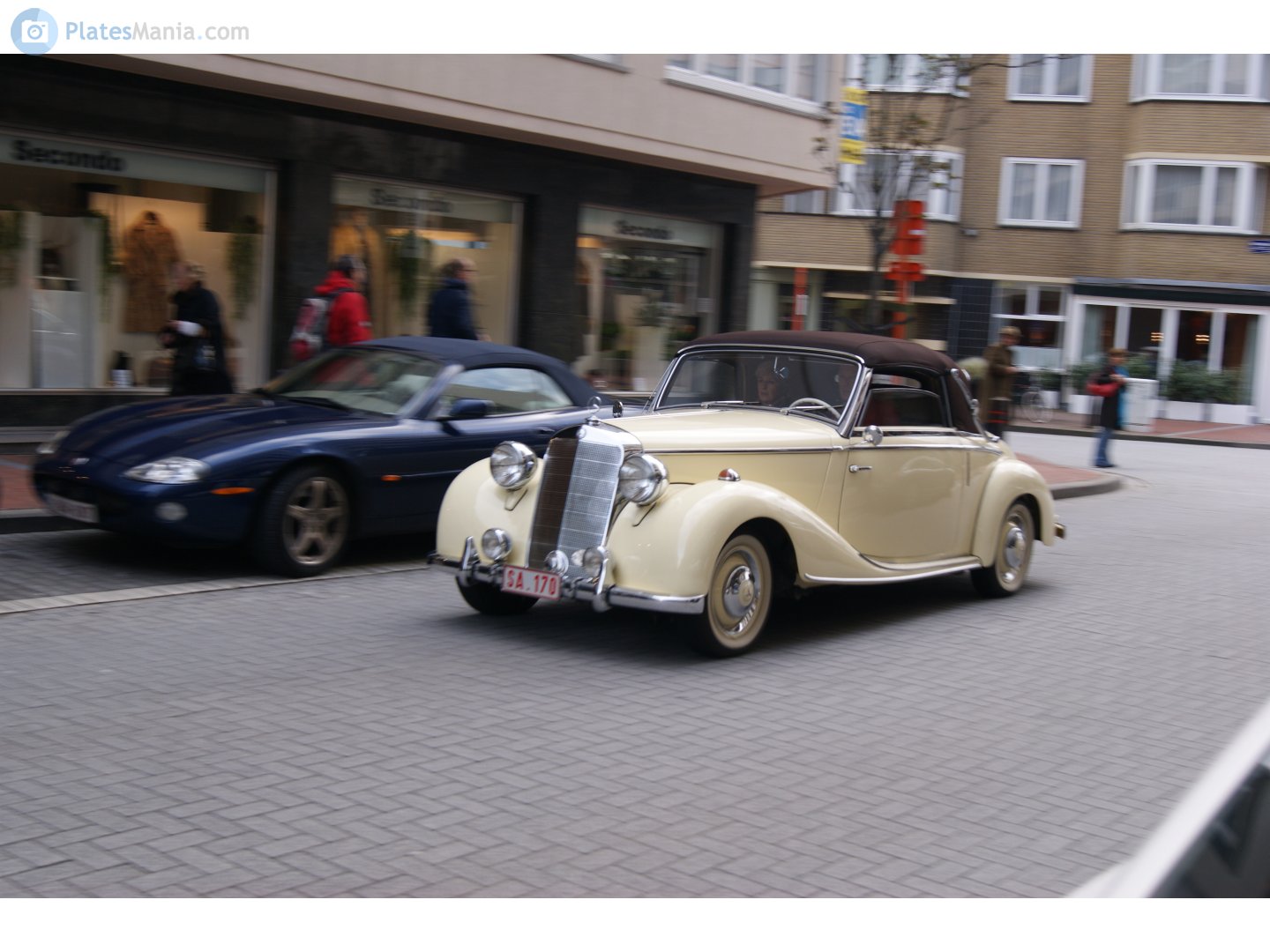SA-170, Mercedes-Benz 170 170 S Cabriolet (W136 VI), 1949–1951