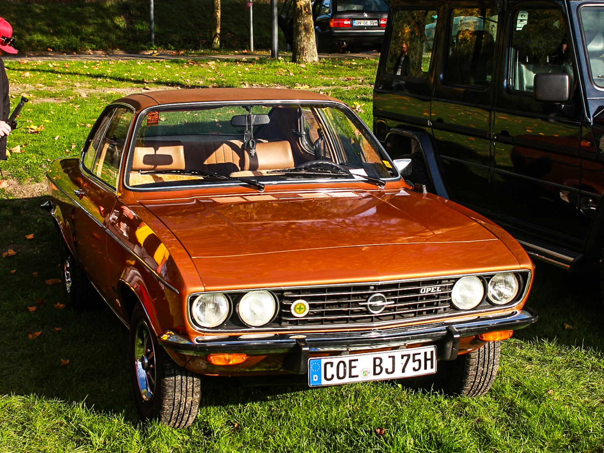 COE BJ 75 H, Opel Manta 1st gen (A), 1970–1975