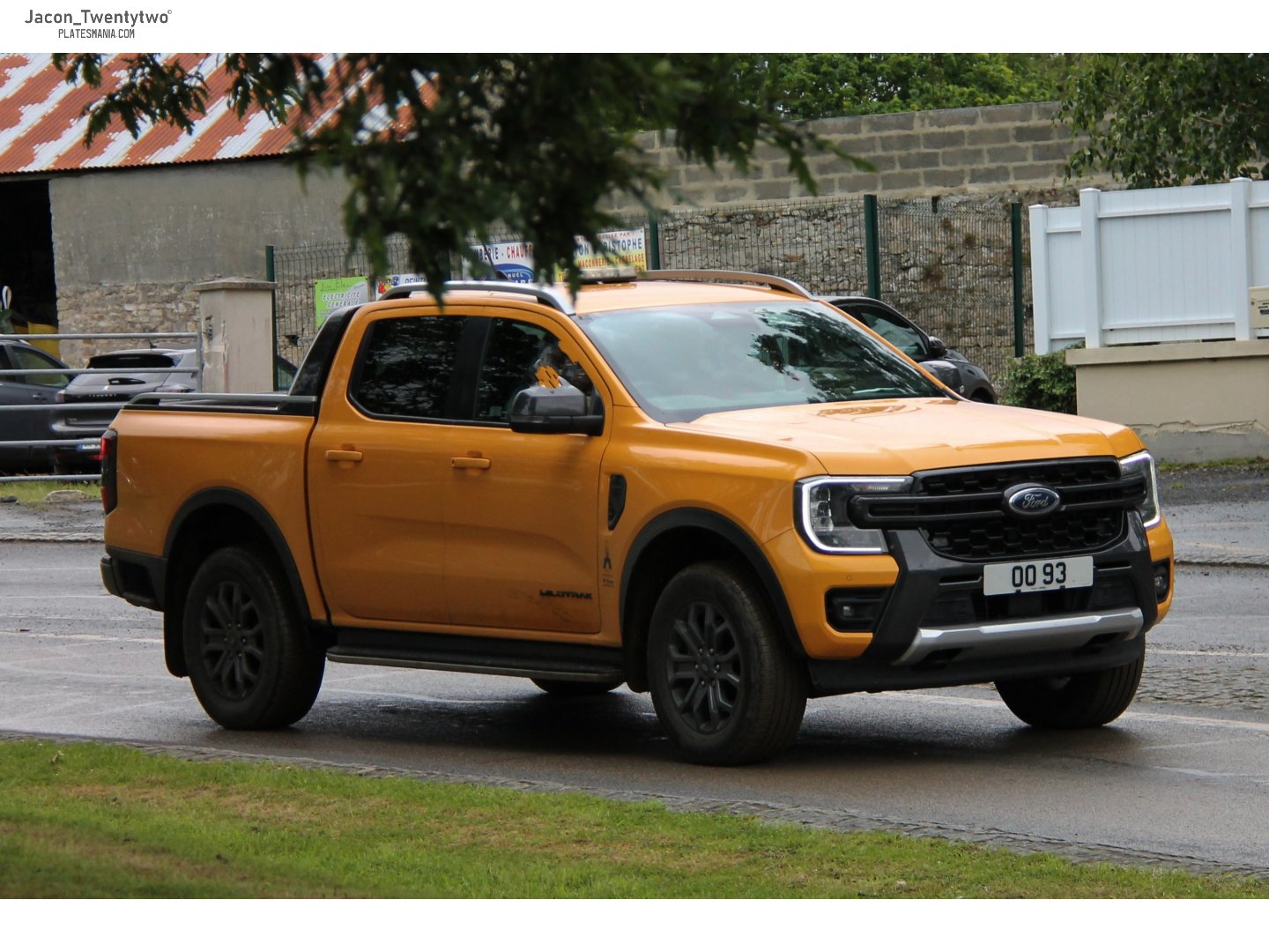 OO93, Ford Ranger Global 4th gen (P703/RA), 2022–