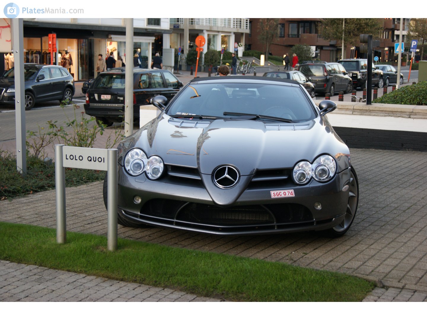 SGC-074, Mercedes-Benz SLR McLaren 1st gen Roadster (R199), 2007–2010