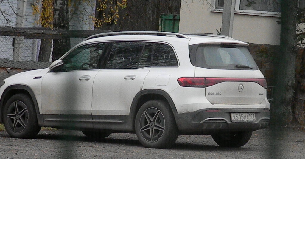 х 515 ма 977, Mercedes-Benz EQB 1st gen (X243), 2021–