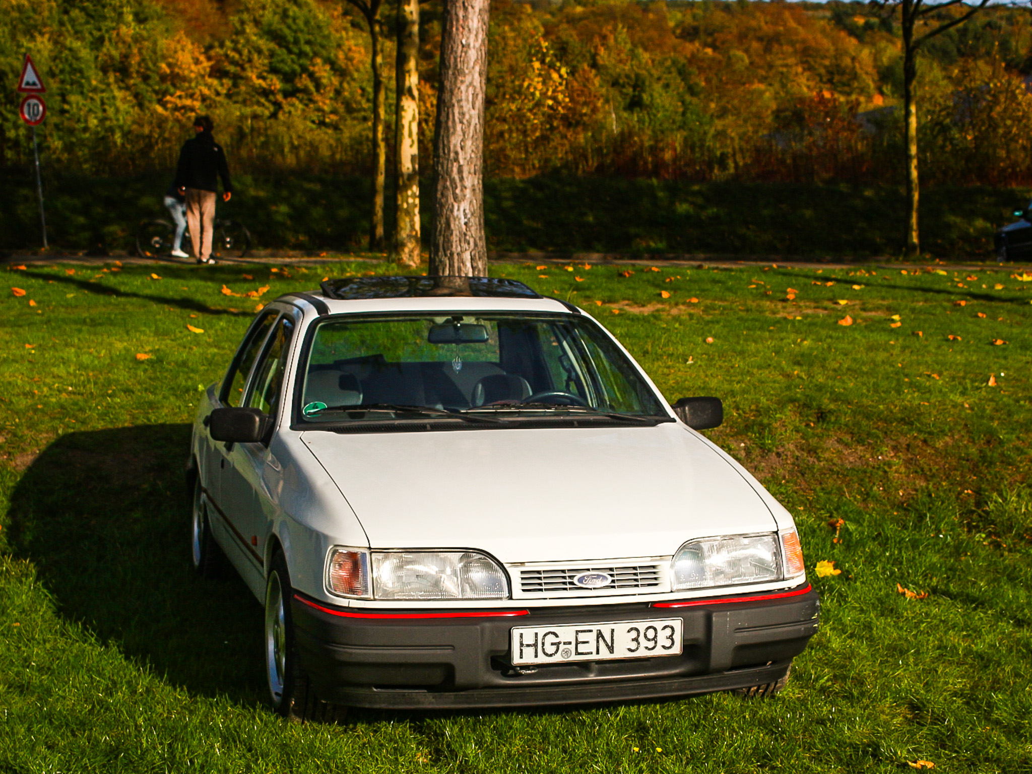HG EN 393, Ford Sierra 1st gen (Sapphire) Sedan (BFG/GB4), facelift, 1987–1993
