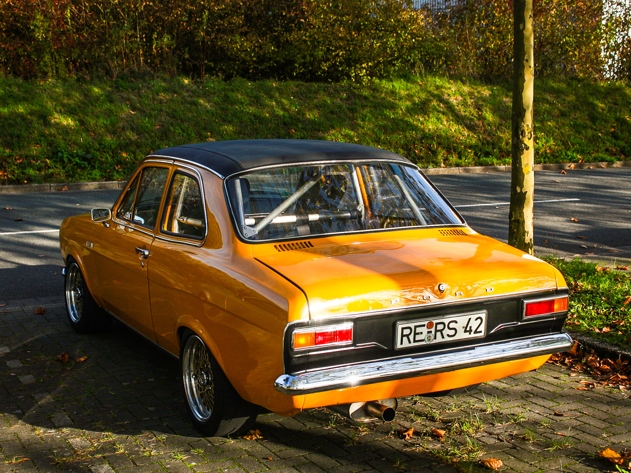RE RS 42, Ford Escort 1st gen Coupé (ATH), 1968–1974