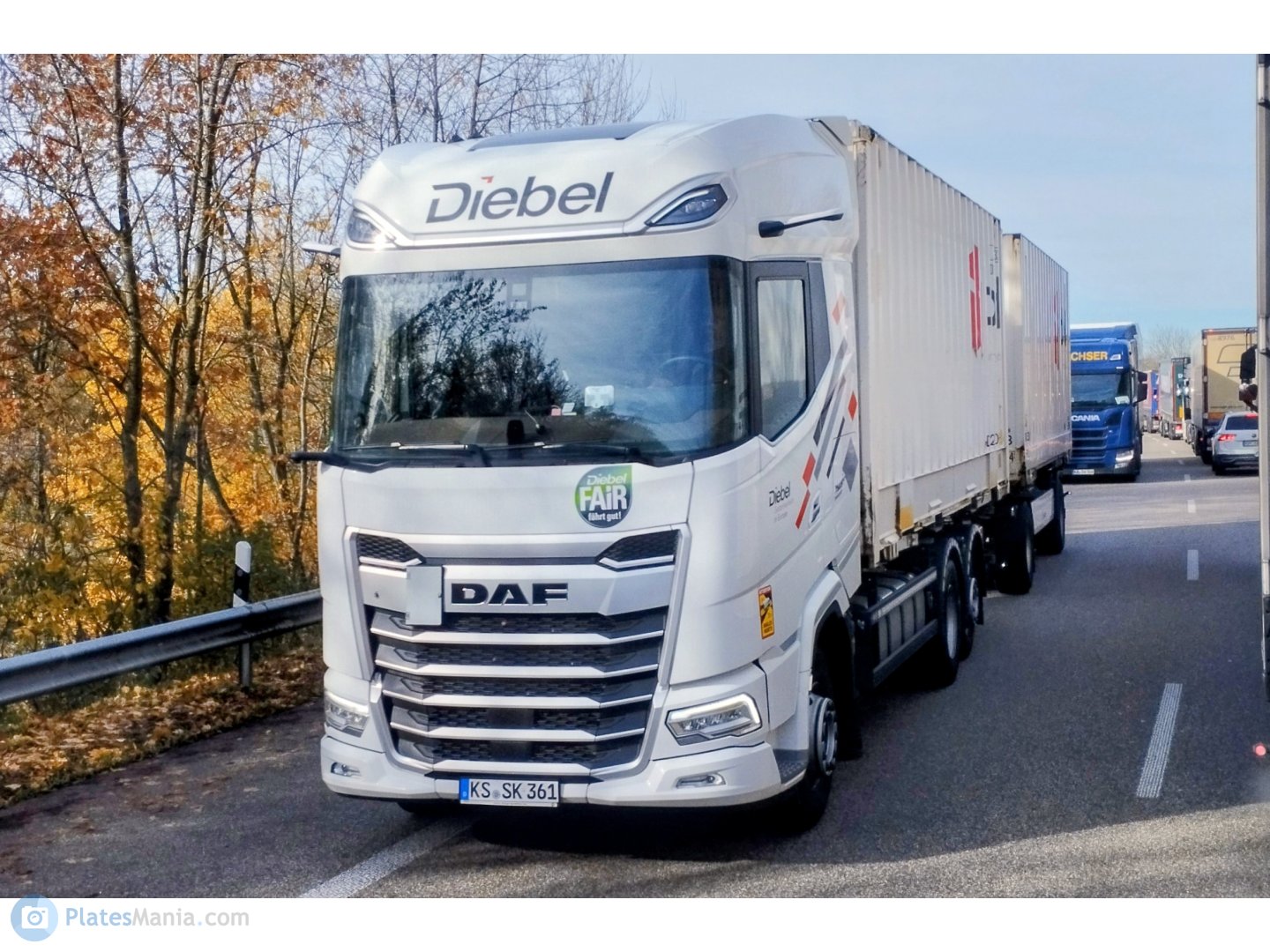 KS SK 361, DAF XG 1st gen, 2021–