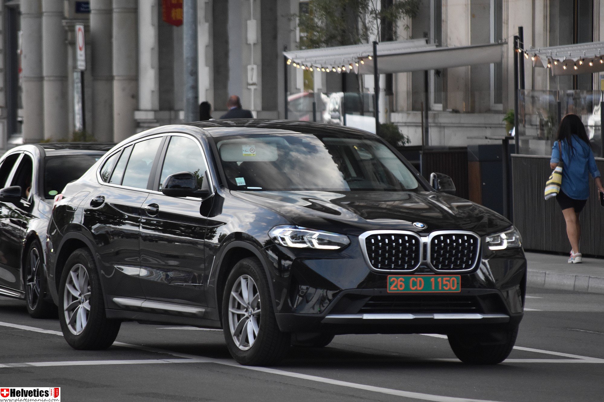 26 CD 1150, BMW X4 2nd gen (G02), facelift, 2021–