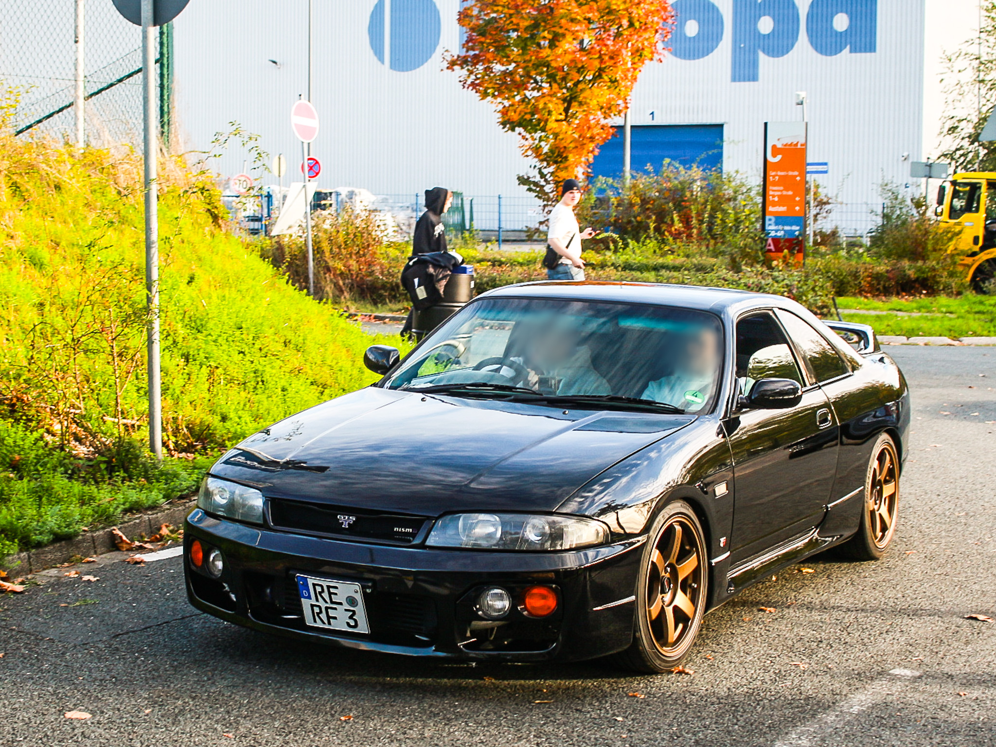 RE RF 3, Nissan Skyline 9th gen Coupé (R33), 1993–1998