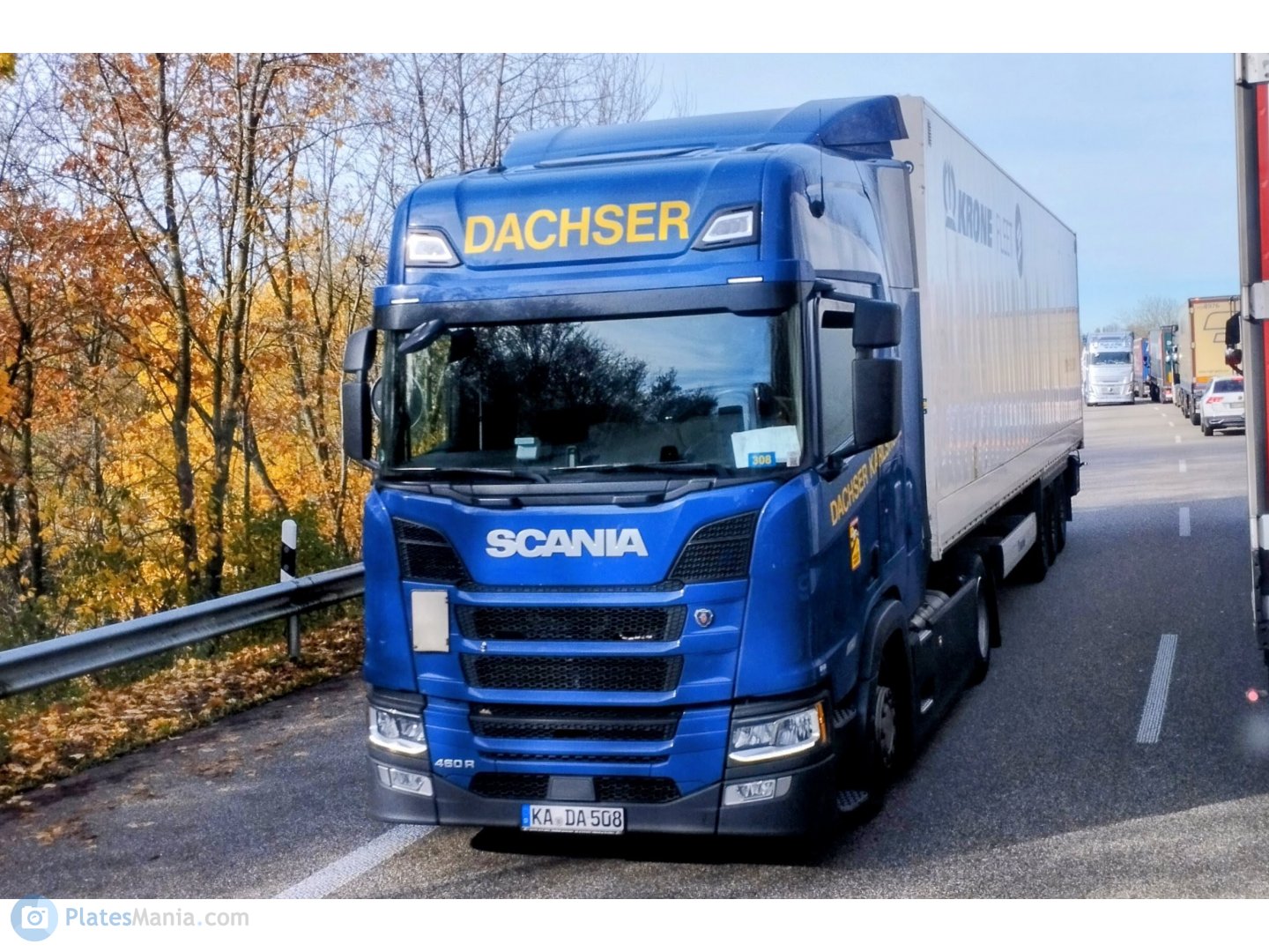 KA DA 508, Scania R-Series 2nd gen, 2016–