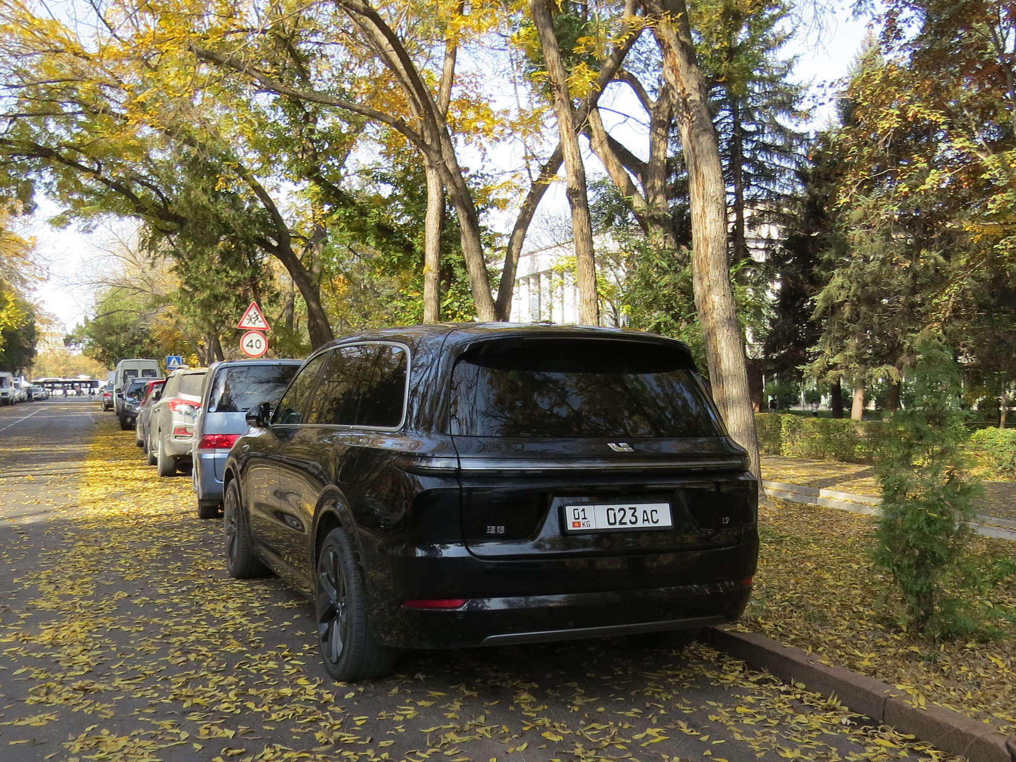 01 023 AC, Li Xiang L9 1st gen, 2022–