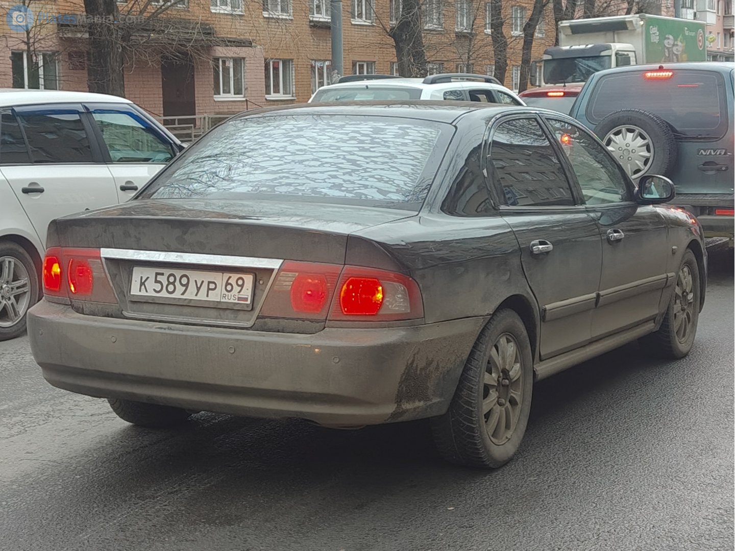 к 589 ур 69, Kia Magentis 1st gen (MS), facelift, 2002–2005