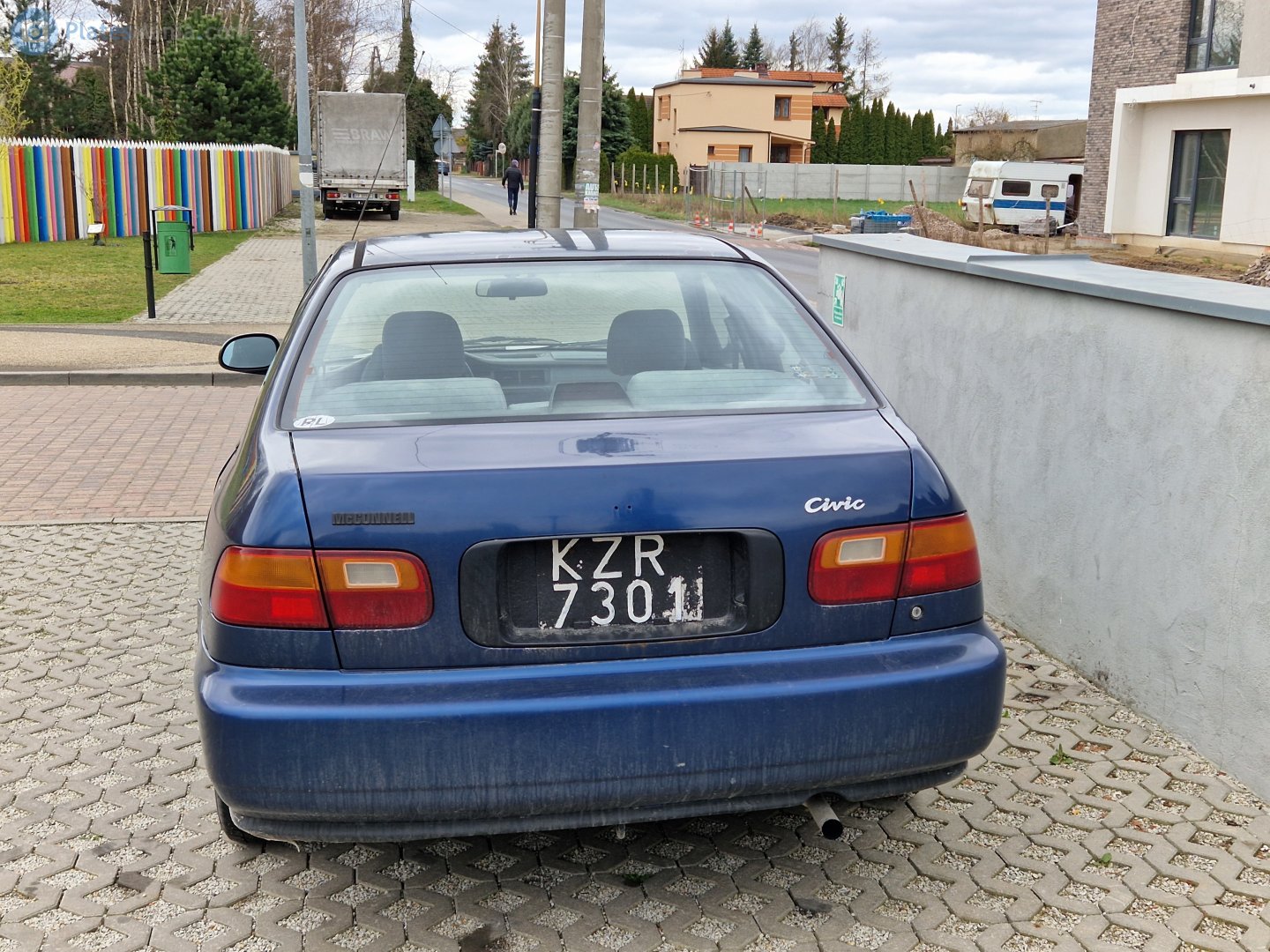 KZR 7301, Honda Civic 